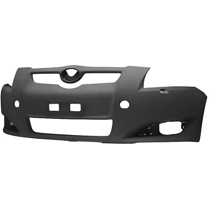 Pare chocs avant pour TOYOTA AURIS 2007-2009, Noir, Neuf.