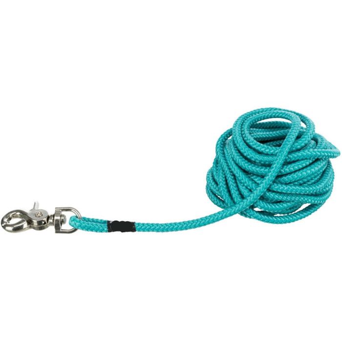 Laisse à pister, ronde sans dragonne, longueur 5 M ø 6 MM. pour chien.-Trixie 14,000000 Vert