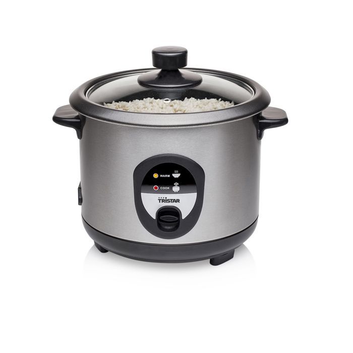TRISTAR RK-6126 Cuiseur à riz - Inox