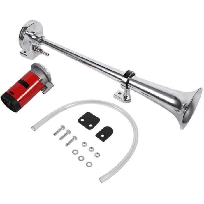 JSF35599-Klaxon agrave Trompette Simple compresseur agrave klaxon agrave Trompette Simple Super Fort 12v 150db pour Camion C79