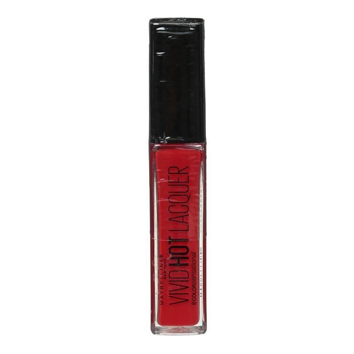 MAYBELLINE Rouge à Lèvres Color Sensationnal Vivid Hot Lacquer 70 So Hot Nu