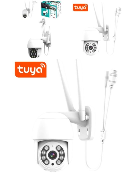 OPTEX CAMERA EXTERIEURE DOME MOTORISEE - vue 2