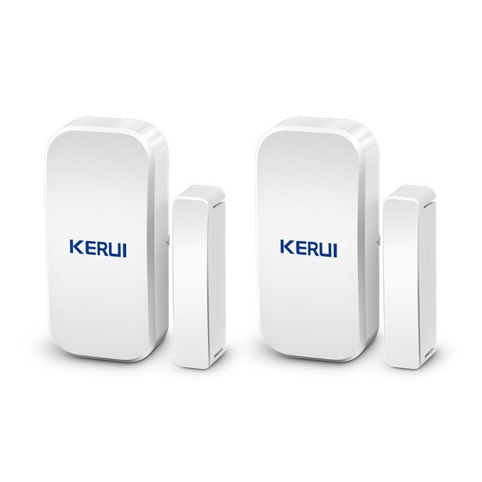 KERUI Alarme Maison Sans Fil – Détecteur De Mouvement PIR étanche – Dw9