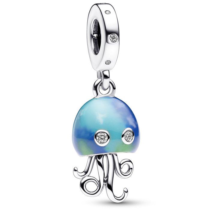 Pendentif Femme - PANDORA - 792704C01 - Argent Fin 925/1000 - Multicolore - Zirconia Cubique Pendentif Femme - PANDORA - 792704C01 - Argent Fin 925/1000 - Multicolore - Zirconia Cubique