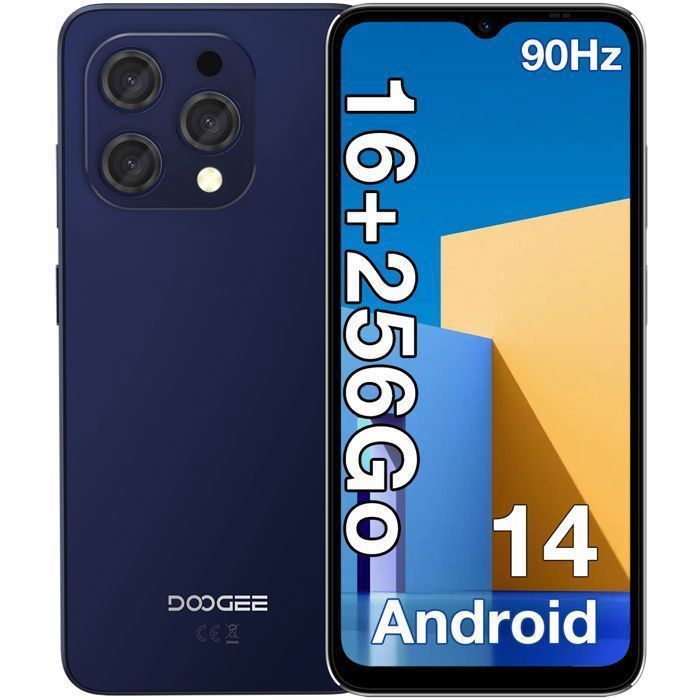 Doogee N55 pro Smartphone 6.56