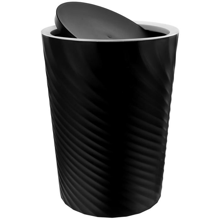 Poubelle De Tri 10L Plast Team – 4 Couleurs – Avec Couvercle – Moderne Et Pratique