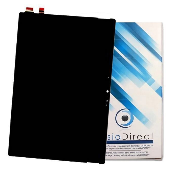 Écran LCD + Vitre Tactile Pour Microsoft Surface Pro 7 Plus - Compatible Modèles 1960 1961 - Garantie 1 An