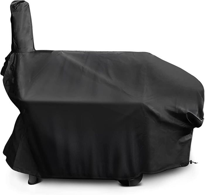 Asixx Housse Barbecue Polyester Imperméable - Protection UV & Vent - Taille 80x66x100cm