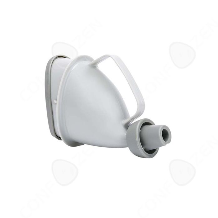 Urinoir Unisexe Portable 1000ml - Pour Voiture, Voyage, Personnes âgées - Réutilisable Et Facile à Utiliser