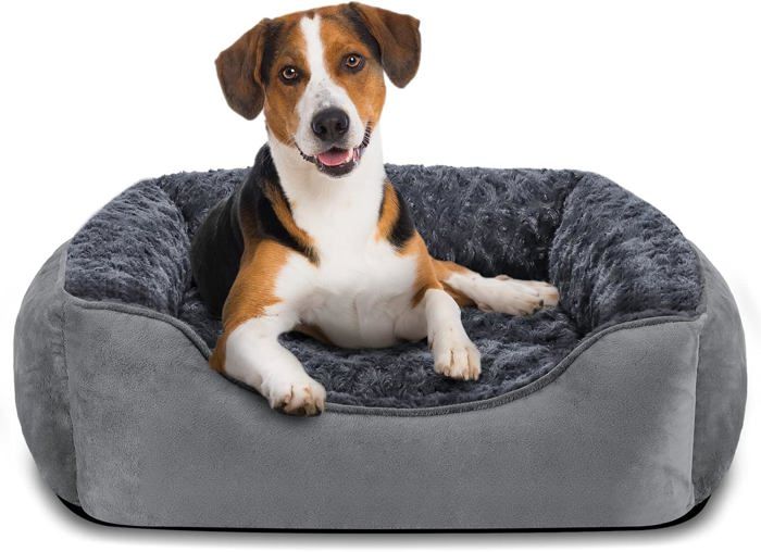 Comparer les prix de Panier Chien Lit Pour Chien Coussin Chien Panier Pour Chien Dehoussable Lavable Lit Chien Doux Et Confortable Panier Moyen Chien An