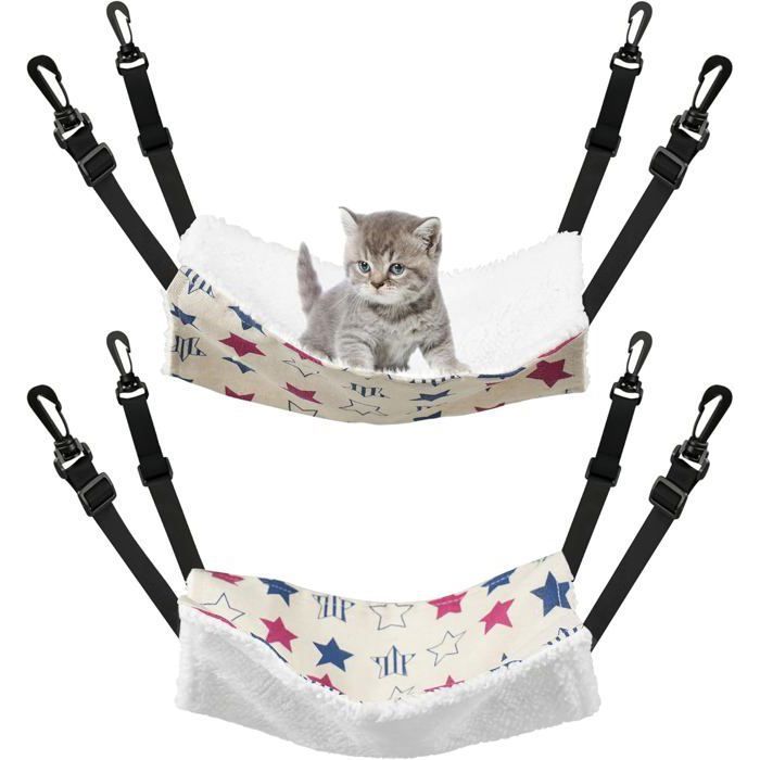 Comparer les prix de Lit pour petits animaux de compagnie hamster cochon dInde chat convient aux hamsters chats écureuils tortues 110