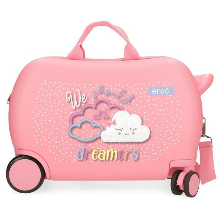 Zebra Trends kinderkoffer raceauto zwart | 020530-Zwart