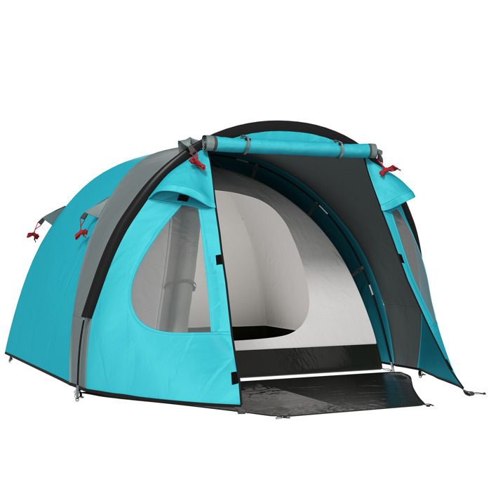 25% SUR CETTE TENTE DE CAMPING FAMILIALE OUTSUNNY 6-8 PERSONNES ! Profitez de vos séjours en plein air avec une grande tente spacieuse conçue pour accueillir toute la famille ⛺🌲 Facile à 25% SUR CETTE TENTE DE CAMPING FAMILIALE OUTSUNNY 6-8 PERSONNES ! Profitez de vos séjours en plein air avec une grande tente spacieuse conçue pour accueillir toute la famille ⛺🌲 Facile à