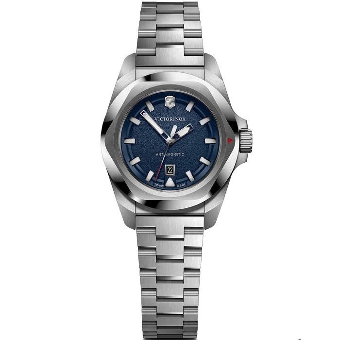 Montre Femme - VICTORINOX - I.N.O.X. Small - 32mm - Étanchéité 10ATM - Quartz Swiss Made