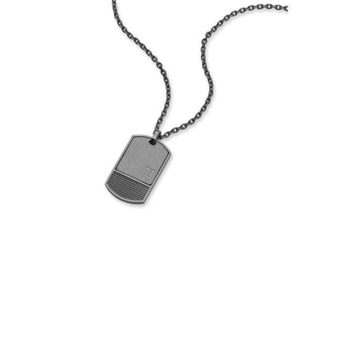 Chaîne d'identité - POLICE - PEAGN0041003 - Couleur: Gris - Type ...