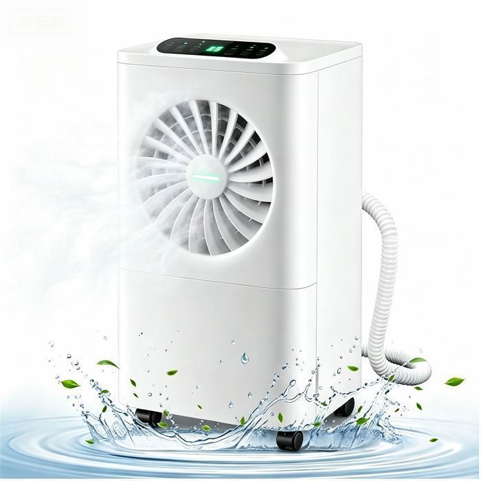Déshumidificateur Purline Déshumidificateur avec compresseur 12 l/d DRYOS 12 Blanc Déshumidificateur Purline Déshumidificateur avec compresseur 12 l/d DRYOS 12 Blanc