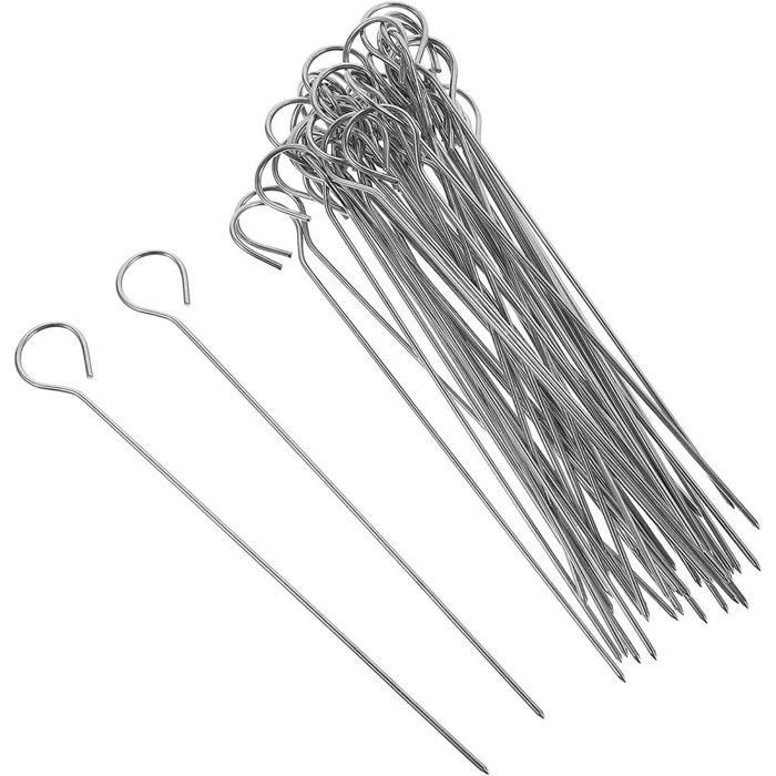 Brochette Verticale Barbecue En Inox - Pour Poulet Rôti, Dinde, Grillades En Extérieur
