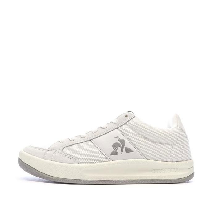 Le Coq Sportif Baskets Blanches Homme Le Coq Sportif Ashe