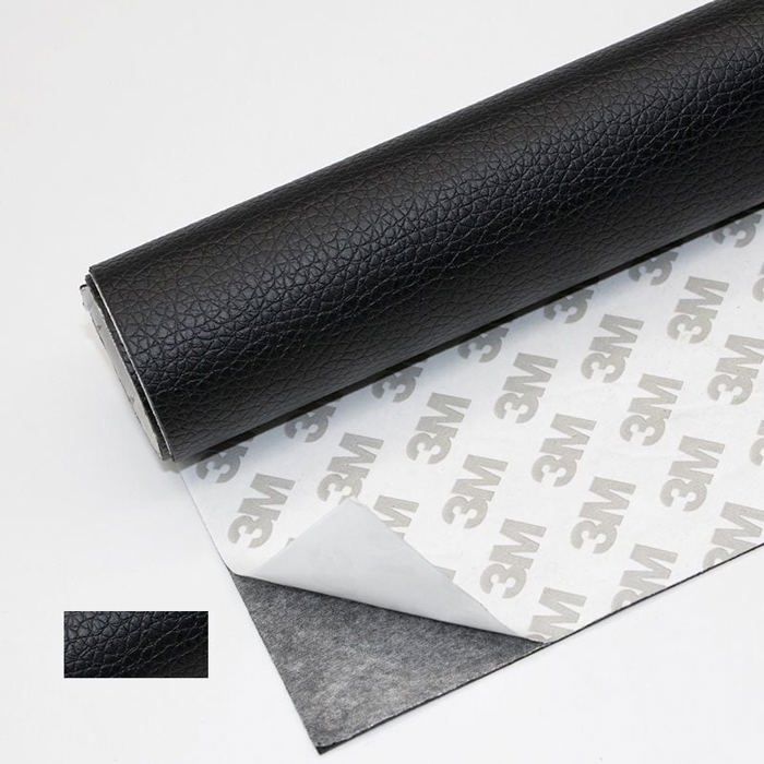 Simili Cuir Autocollant Patch Réparation en Vinyle Meubles Canapés Chaises 50×120cm