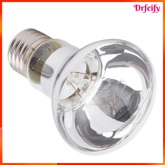 Ampoule chauffante pour reptiles - AKOZON - E27 - UVA - 220-240V - Verre