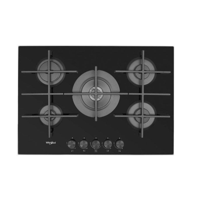 Plaque De Cuisson Gaz Whirlpool AKWL728/NB – 5 Zones, 11300W