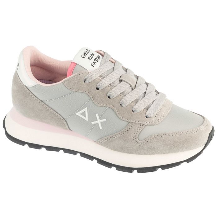 SUN68 Baskets Femme - Gris - SUN68 Ally Solid
