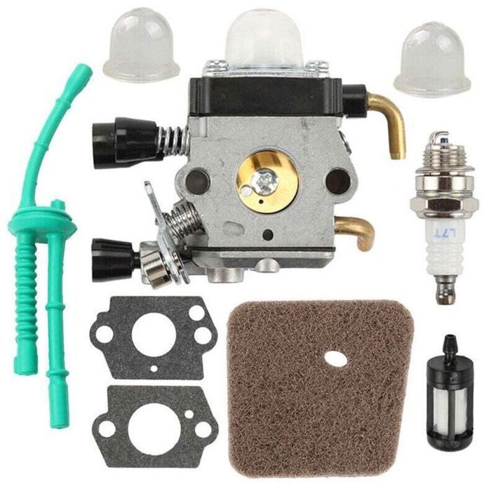 Carburateur Carb pour Le Taille Haie Hs45 Stihl Fs38 Fc55 Fs310 Zama C1Q S169B - vue 3