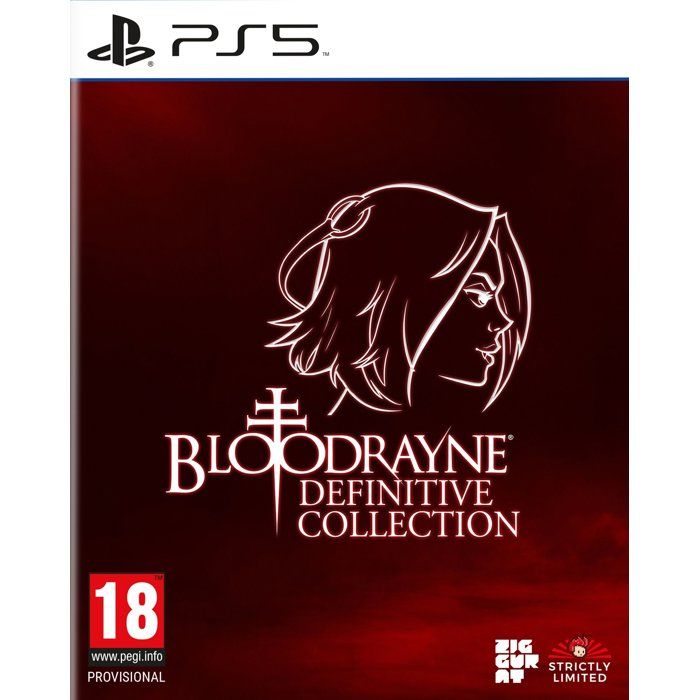 BloodRayne Definitive Collection Limited Edition PS5 - vue 10