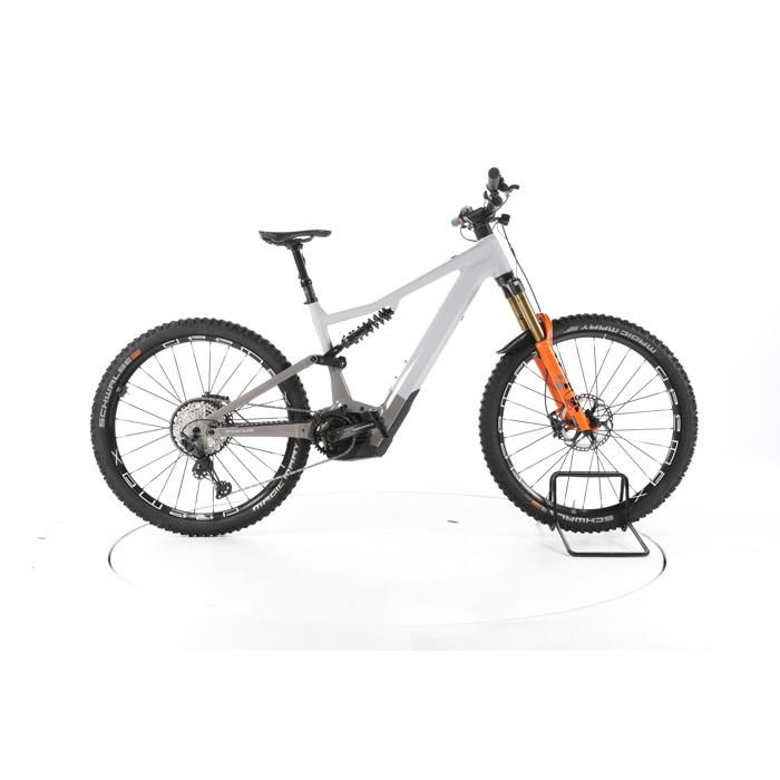 Vélo électrique - Focus Sam² 6.9 - gris - VTT électrique tout suspendu - Bosch 750 Wh Reconditionné Reconditionné - N/A reconditionné disponible sur Cdiscount Seconde Vie