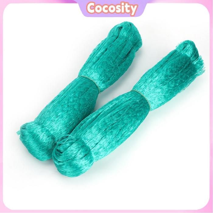 Cocosity Filet anti-oiseaux 2Pcs Orchard Protection Against Insects Net Small Holes Birdproof Net For Grape piscine essence