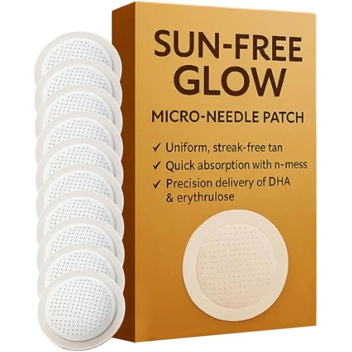 ACCESSOIRES BEAUTE - BIEN-ETRE - PIECES BEAUTESun-Free Glow Patch 2026