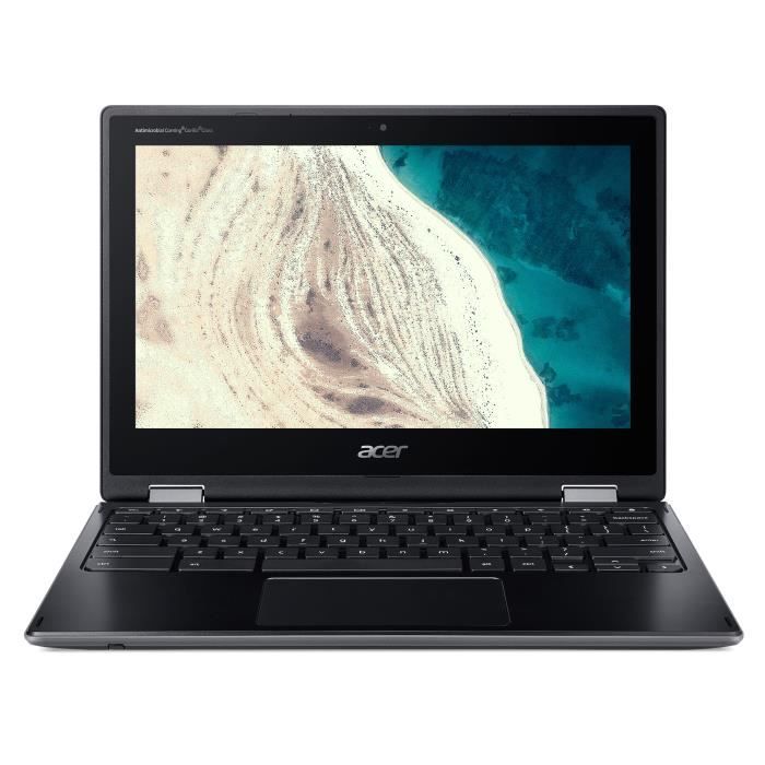 Top achat PC Portable Acer Chromebook Spin 11 R752TN-C16X Noir hybride (2 en 1) 29,5 cm (11,6 ") 1366 x 768 pixels Écran tactile Intel® Celeron® N4100 4 pas cher