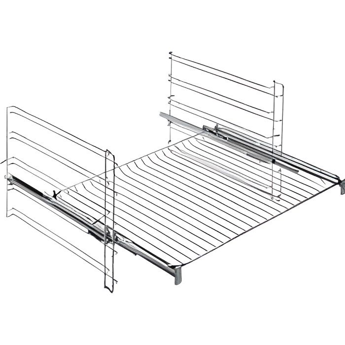 Rail télescopique pour four à vapeur AEG - TR1LFSTV - 1 niveau - Complètement extensible