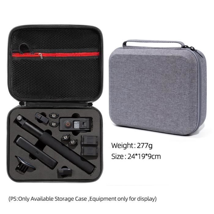 Black-D-Sac de rangement étanche pour câble de données et chargeur USB