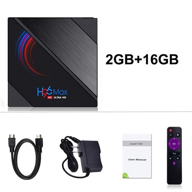 TV Box TD® Android 9 2G+16G Boitier IPTV Android TV Mini Smart TV Box,4K  HD/3D/ 2.4GHz WiFi Lecteur Multimédia Interface HDMI - Cdiscount TV Son  Photo