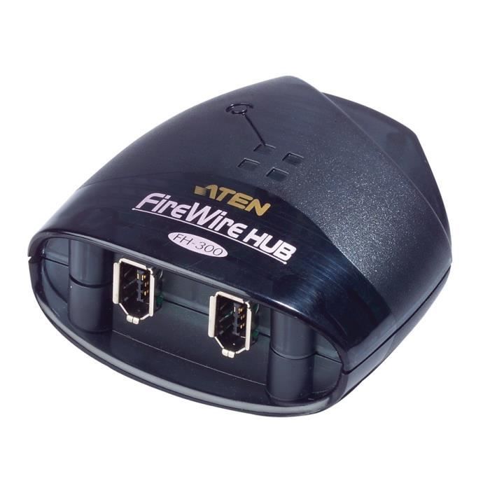 ATEN 3PORT FIREWIRE HUB Cdiscount Informatique