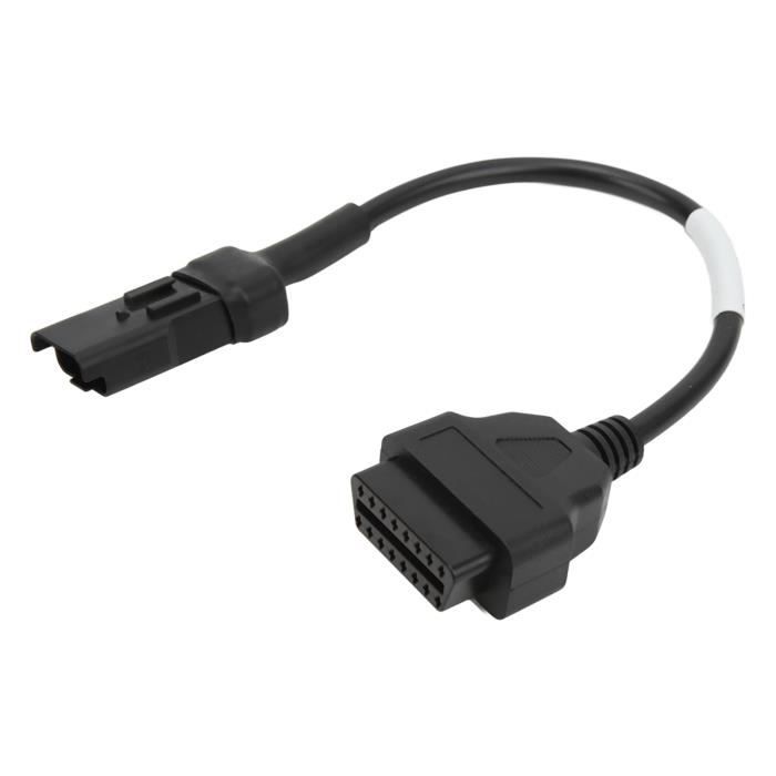 Cavo Adattatore ISO Per Autoradio Pioneer – Compatibile Con AVH-270BT, AVH-280BT E Modelli 2015+, Connettore A 16 Pin