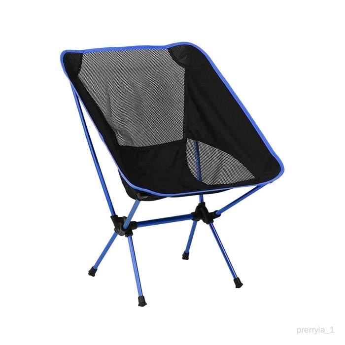 Tectake Chaise De Camping Pliable MÜRITZ En Aluminium Avec Appui-tête