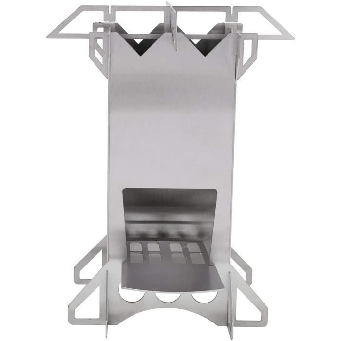 Réchaud gaz - Campingaz - Camp'Bistro DLX - Support casseroles - Mallette transport - Stopgaz - Sport