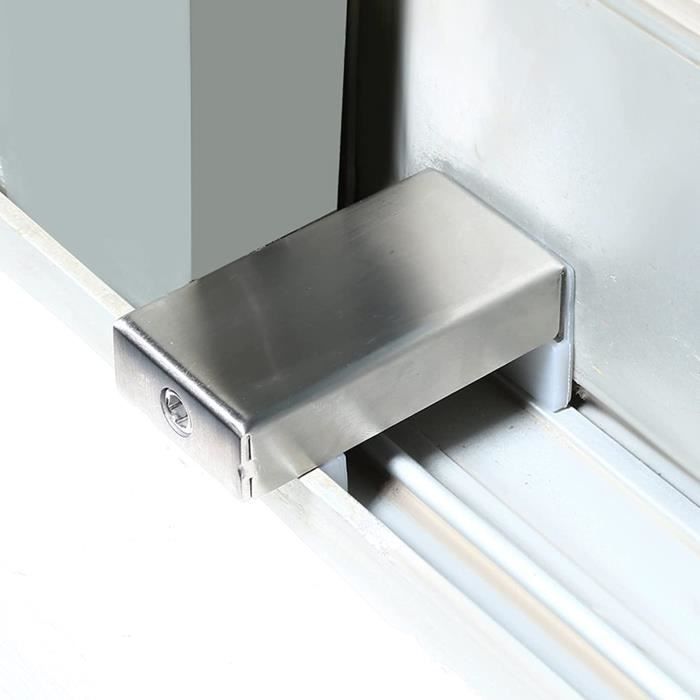 Barre de Très Haute Sécurité coulissante à verrouillage par clé