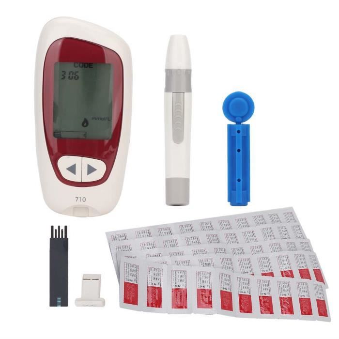 Eiffel Glucometre Electrique Yuwell 710 Avec Aiguille De Bandelettes De Test Cdiscount Eiffel Glucometre Electrique Yuwell 710 Avec Aiguille De Bandelettes De Test Cdiscount