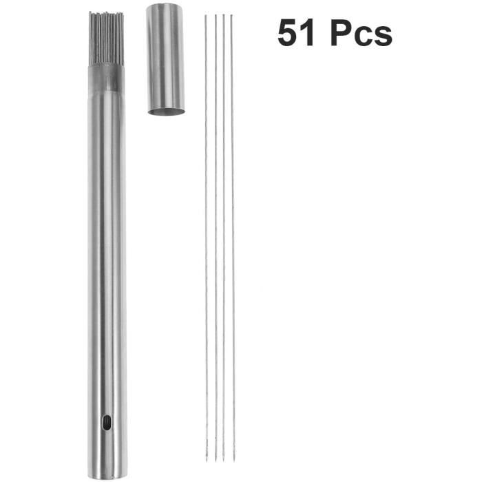 Bassin à Sauce En Acier Inoxydable 304 Et Caoutchouc, Aiguille D De Bassin A Jus De Pipette De Cuisine Avec Brosse De Nettoyage Pour La Cuisson Au Barbecue 94241812