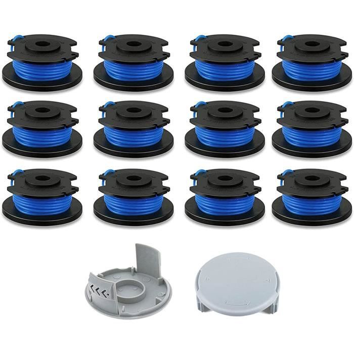 Lot De 10 Bobines De Fil Pour Débroussailleuse RLT4027 RLT4125 RLT5125 RLT5127[609 - Foto 5