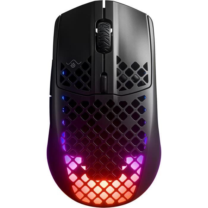 Aerox 3 Wireless Onyx (2022) Souris de jeu super légère - 68 g design résistant à l’eau - Autonomie de 200 A255 Reconditionné -  reconditionné disponible sur Cdiscount Seconde Vie