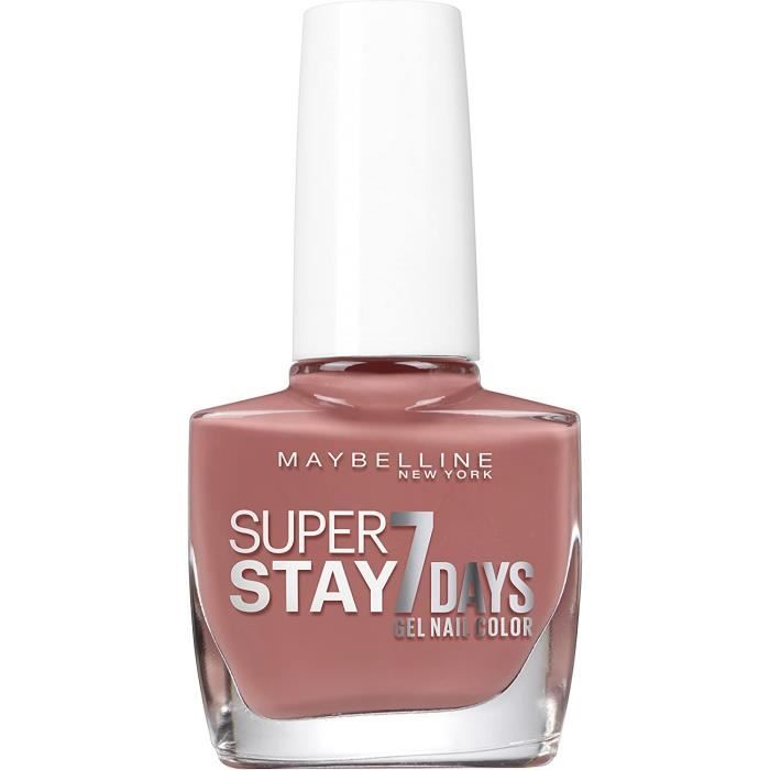 Vernis À Ongles - New York Lot 3 Paquets Effet Gel Superstay 7 Jours