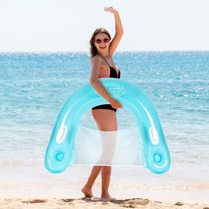 Hamac Gonflable 4 En 1-Pour Piscine-Pour Adultes Et Enfants[J549 Hamac Gonflable 4 En 1-Pour Piscine-Pour Adultes Et Enfants[J549