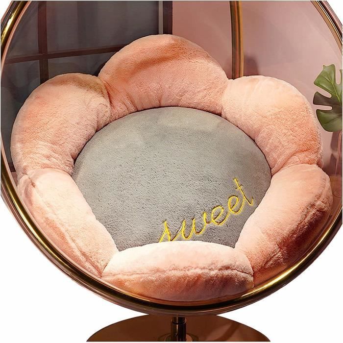 Seokor Coussin De Chaise Cuisine 40x40/45x45/50x50cm Mémoire De Form Galette De Chaise, Amovible, Antidérapant For Intérieur Et Extérieur, Jardin, Cuisine, Bureau, Voiture(B17,55x55x5cm