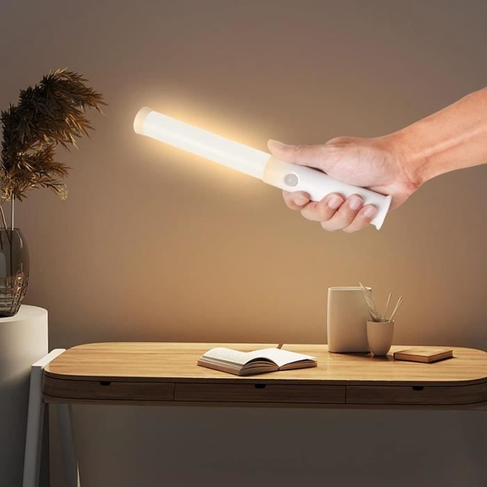 Lampe LED Rechargeable USB Avec Détecteur De Mouvement - Veilleuse Maison Star Wars