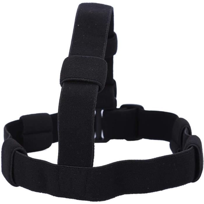 Sangle élastique Outdoor Sangle élastique Remplacement Pour Lampe Frontale - Compatible Black Diamond, Petzl, Princeton Tec - Nylon Et Silicone Bandeau élastique Phare