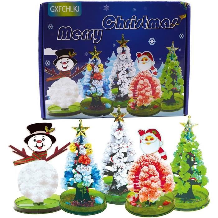 Ensemble De Décoration D'arbre De Noël En Bois, Ornements Suspendus De Noël, Pendentif De Noël